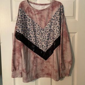 Long sleeve shirt, size large